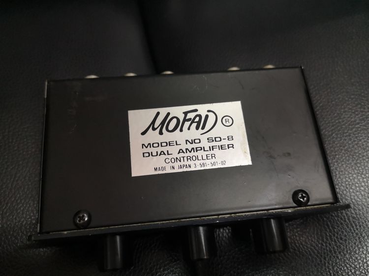 Mofad sd-8 dual amplifier controller Made in Japan สินค้านำเข้า รูปที่ 2