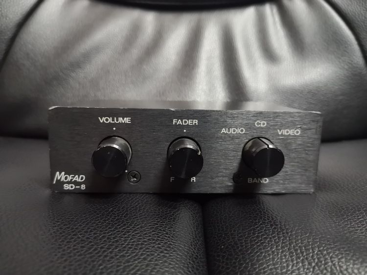 Mofad sd-8 dual amplifier controller Made in Japan สินค้านำเข้า รูปที่ 1
