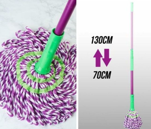 ไม้ถูพื้น ปรับความยาวได้ รูปที่ 3