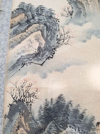 ภาพวาดภู่กันจีน  งานเก่า จีน โบราณ
 รูปที่ 11