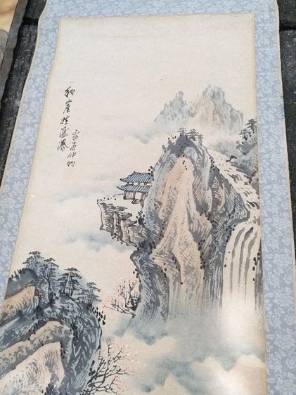 ภาพวาดภู่กันจีน  งานเก่า จีน โบราณ
 รูปที่ 8