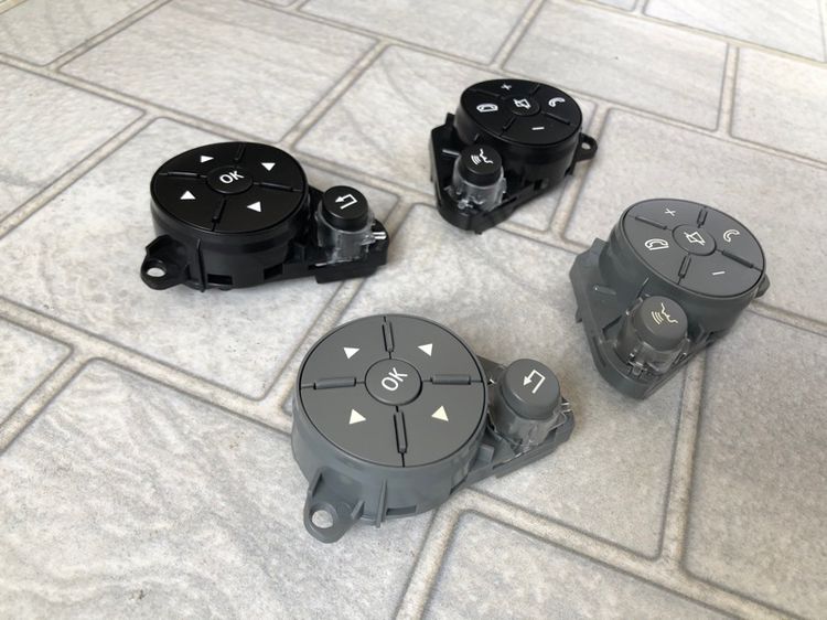 สวิตช์ ปุ่ม พวงมาลัย Mutifunction Benz W212 W207 W204 W221 W246 W117 W176 R172 E Coupe C Coupe ปุ่มกด พวงมาลัย เกียร์ 5 Speeds 7 Speeds รูปที่ 2