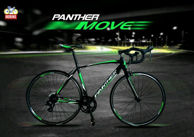 จักรยานเสือหมอบ PANTHER รุ่น MOVE เกียร์มือตบ สินค้าใหม่ รูปที่ 1
