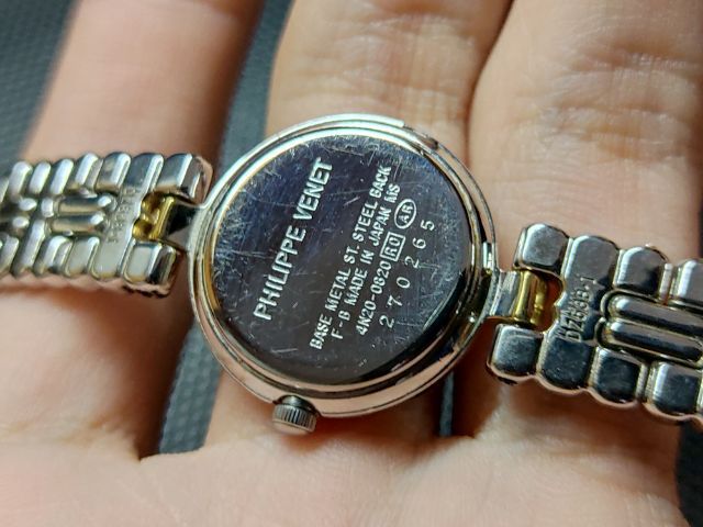 philippe venet watch