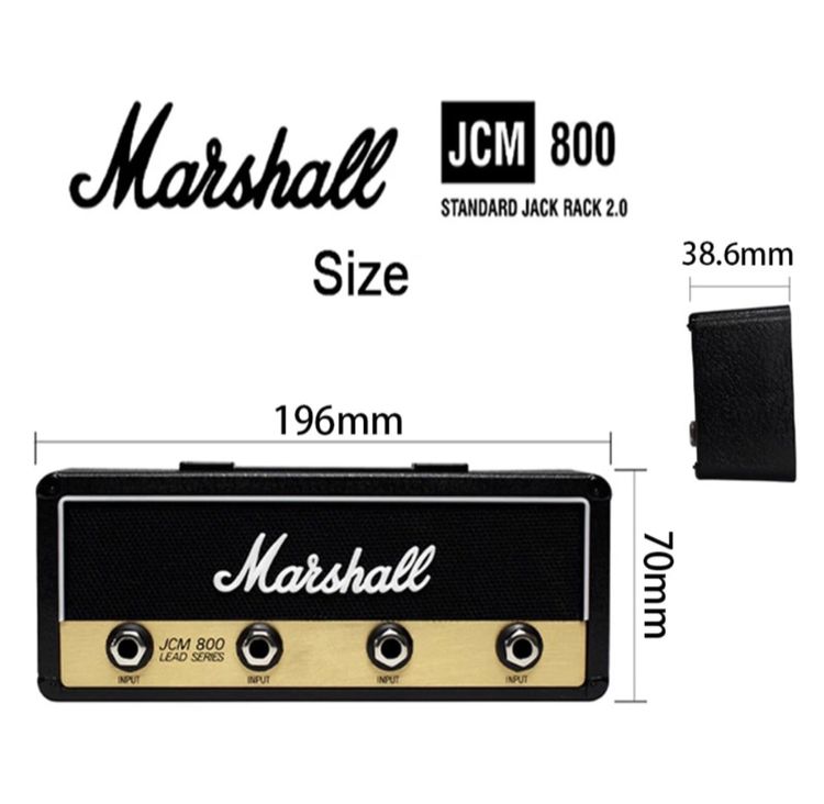 ขาย ที่แขวนกุญแจ Marshall พร้อมพวงกุญแจ Marshall JCM800  ลิขสิทธิ์จาก Marshall รูปที่ 14