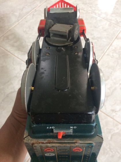 รถไฟงานสังกะสี รูปที่ 5