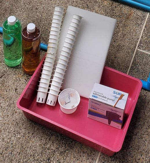 ชุดปลูกผักไฮโดรโปนิคส์ ไม่ใช้ดิน ระบบน้ำวน NFT 48 หลุมปลูก 3,990.- อุปกรณ์ครบชุดพร้อมปลูก รูปที่ 3