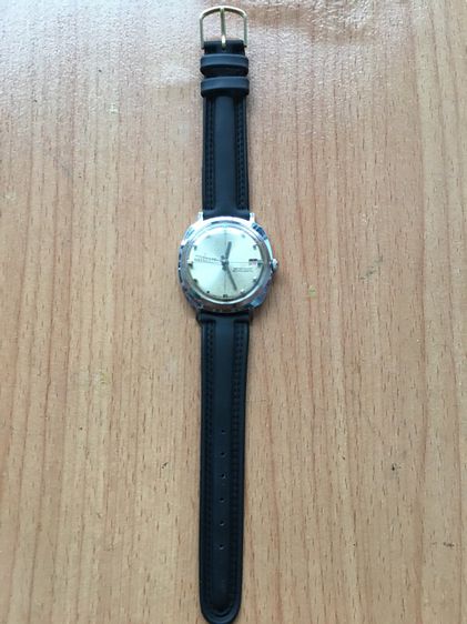 นาฬิกาไขลานวินเทจรุ่นเก่า Swiss SATELITE Antimagnetic  รูปที่ 8