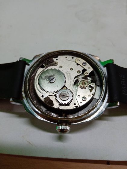 นาฬิกาไขลานวินเทจรุ่นเก่า Swiss SATELITE Antimagnetic  รูปที่ 11