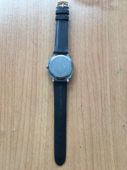 นาฬิกาไขลานวินเทจรุ่นเก่า Swiss SATELITE Antimagnetic  รูปที่ 9
