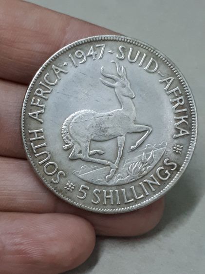 (บ.110) เหรียญนอก ปี 1947 รูปที่ 5
