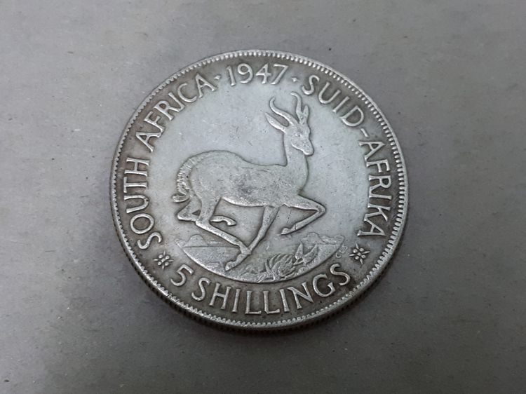 (บ.110) เหรียญนอก ปี 1947 รูปที่ 2