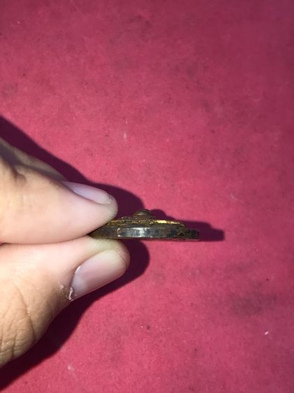 เหรียญไข่ หลวงพ่อไปล่ วัดกำแพง รุ่นแรก ปี 2478 พิมพ์พิเศษ มาฆบูชา หลังจารมือ เนื้อฝาบาตร สภาพสวยมาก แท้ดูง่าย เก่า เดิมๆ แปลก สร้างมาประมาณ  รูปที่ 5