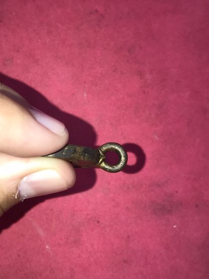 เหรียญกลม หูปลิง หลังยันต์ พิมพ์ใหญ่ หลวงพ่อไปล่ วัดกำแพง รุ่นแรก ปี 2478 พิมพ์มาฆบูชา เนื้อฝาบาตร สภาพสวยมาก แท้ดูง่าย เก่า เดิมๆ แปลก สร้า รูปที่ 5