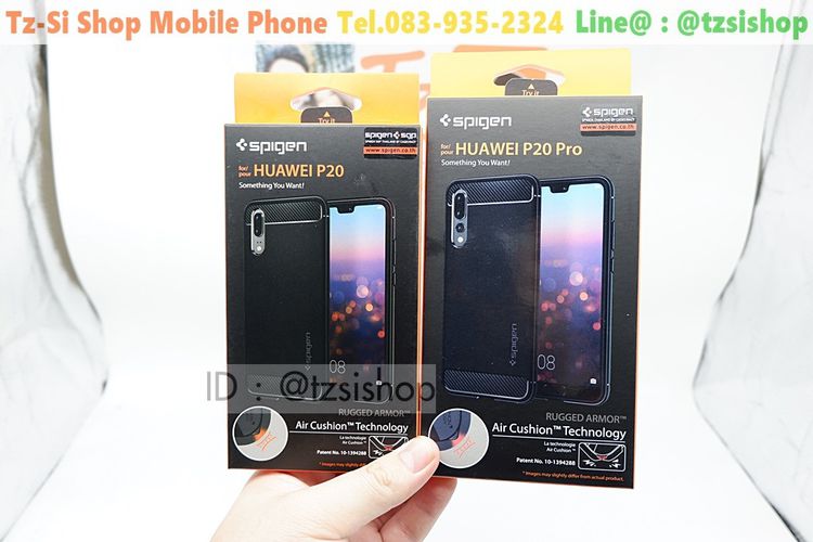 Spigen For Huawei P20 รุ่น Rugged Armor  รูปที่ 2