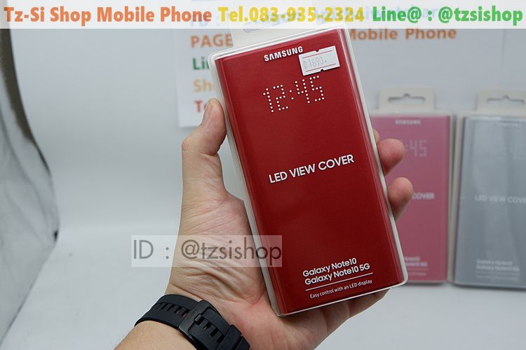 เคสเเท้ใหม่ สำหรับ Samsung Note 10 เท่านั้น รูปที่ 9