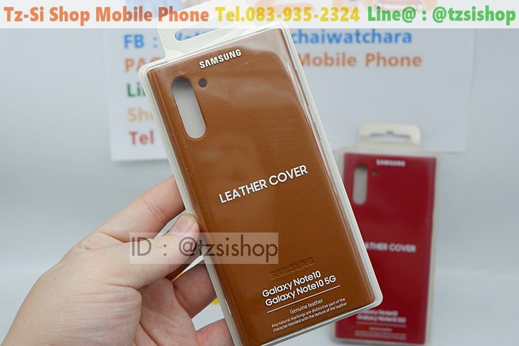 เคสเเท้ใหม่ สำหรับ Samsung Note 10 เท่านั้น รูปที่ 4
