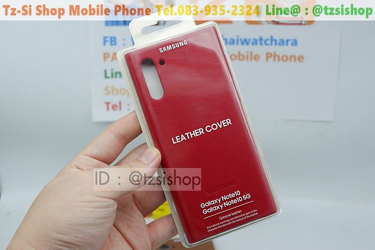 เคสเเท้ใหม่ สำหรับ Samsung Note 10 เท่านั้น รูปที่ 5