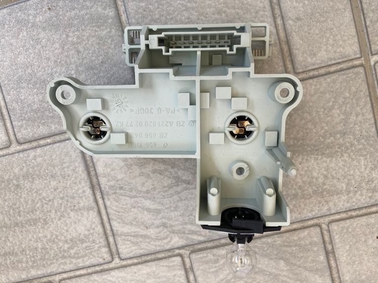 อะไหล่ W221 S300 S500 ไฟตัดหมอก ดาวลอย โช๊คฝาโปรง ขั้วไฟ ฝั่งคนขับ คิ้วไฟท้าย เซนเซอร์หลัง A2125420018 รูปที่ 12