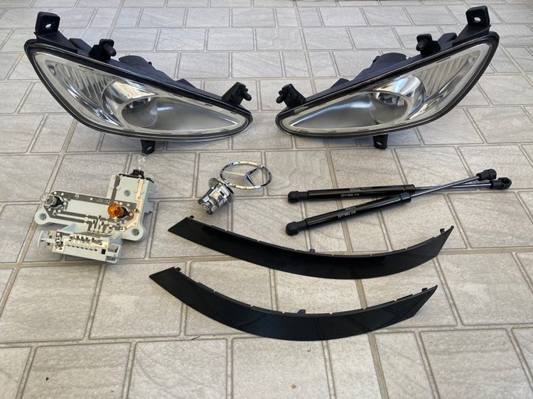 อะไหล่ W221 S300 S500 ไฟตัดหมอก ดาวลอย โช๊คฝาโปรง ขั้วไฟ ฝั่งคนขับ คิ้วไฟท้าย เซนเซอร์หลัง A2125420018 รูปที่ 2