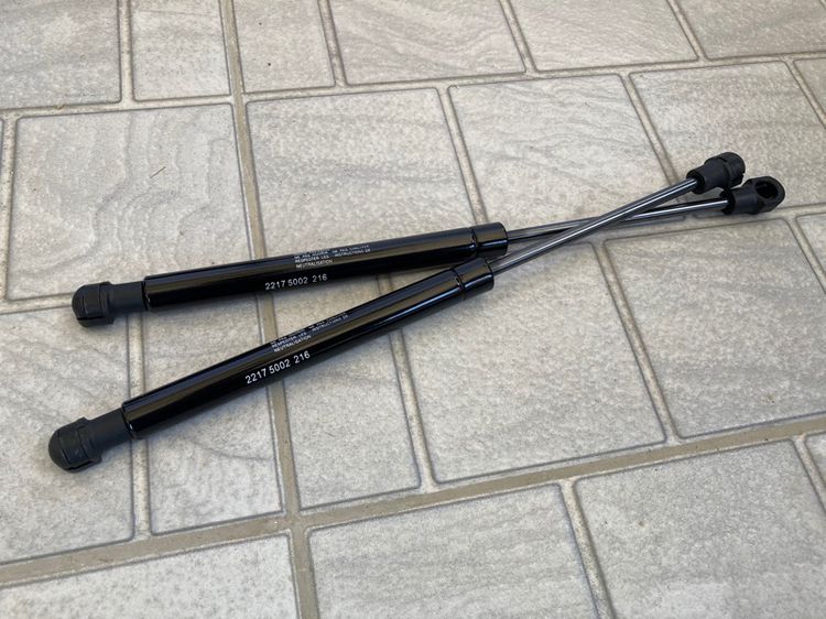 อะไหล่ W221 S300 S500 ไฟตัดหมอก ดาวลอย โช๊คฝาโปรง ขั้วไฟ ฝั่งคนขับ คิ้วไฟท้าย เซนเซอร์หลัง A2125420018 รูปที่ 6