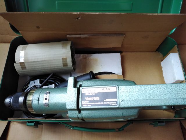 สว่านไฟฟ้า​กระแทก​ Hitachi​ V - 14 ขนาด​ 4​ หุน รูปที่ 7