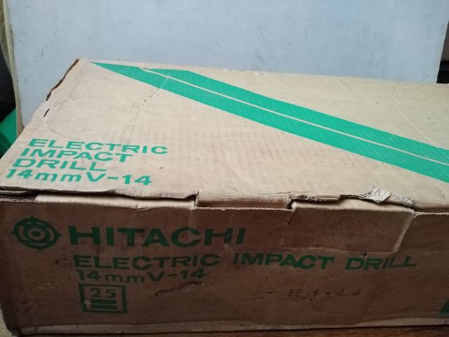 สว่านไฟฟ้า​กระแทก​ Hitachi​ V - 14 ขนาด​ 4​ หุน รูปที่ 2
