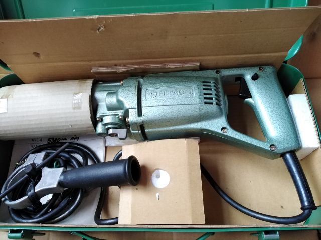 สว่านไฟฟ้า​กระแทก​ Hitachi​ V - 14 ขนาด​ 4​ หุน รูปที่ 8