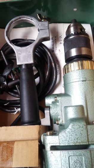 สว่านไฟฟ้า​กระแทก​ Hitachi​ V - 14 ขนาด​ 4​ หุน รูปที่ 11