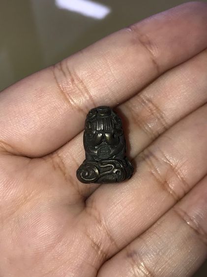 พระปิดตายันต์ยุ่ง หลวงพ่อ ทับวัดทอง พิมพ์ตุ๊กตา ยันต์น่อง เนื้อสัมฤทธิ์เงิน ขนาดเล็กน่ารักน่าคล้องบูชา สภาพสวยมาก หุ่นพิมพ์มาตรฐานนิยม เส้นย รูปที่ 4