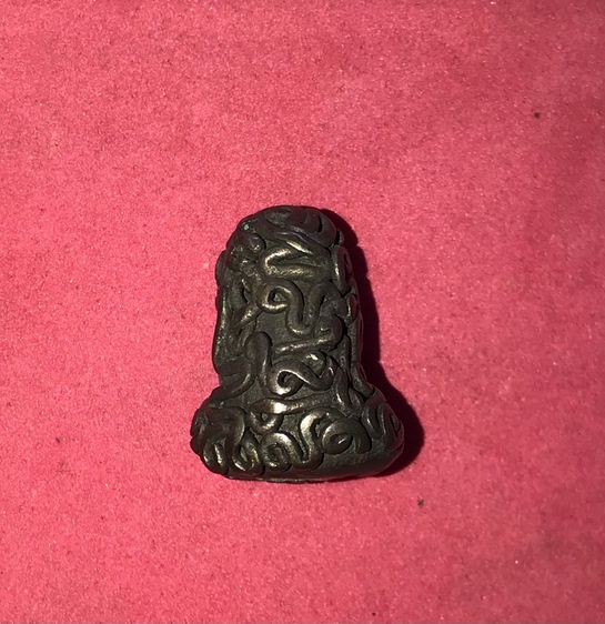 พระปิดตายันต์ยุ่ง หลวงพ่อ ทับวัดทอง พิมพ์ตุ๊กตา ยันต์น่อง เนื้อสัมฤทธิ์เงิน ขนาดเล็กน่ารักน่าคล้องบูชา สภาพสวยมาก หุ่นพิมพ์มาตรฐานนิยม เส้นย รูปที่ 8