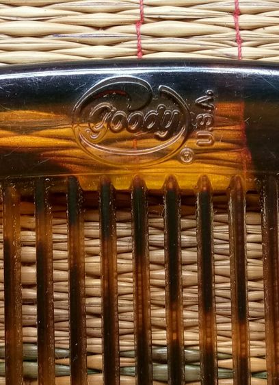 vintage 80' Goody comb made in USA  รูปที่ 2