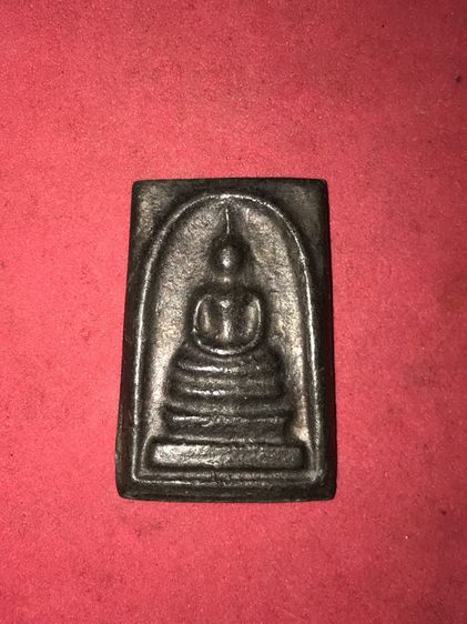 พระสมเด็จ หลังแบบ ตอกโค็ด 2 ตัว พิมพ์ใหญ่ หลวงปู่นาค วัดระฆัง ยุคต้น ปี 2485 เนื้อตะกั่วถำชา มีเนื้อหามวลสารจัดจ้าน แห้ง เหี่ยว ยุบ ย่น สภาพ รูปที่ 2