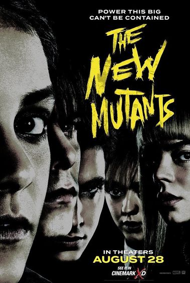 สมุดโน๊ตพร้อมปากกาหนังเรื่อง The New Mutants มิวแทนท์รุ่นใหม่ ลิขสิทธิ์แท้ Marvels รูปที่ 13