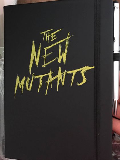 สมุดโน๊ตพร้อมปากกาหนังเรื่อง The New Mutants มิวแทนท์รุ่นใหม่ ลิขสิทธิ์แท้ Marvels รูปที่ 7