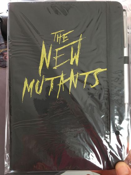 สมุดโน๊ตพร้อมปากกาหนังเรื่อง The New Mutants มิวแทนท์รุ่นใหม่ ลิขสิทธิ์แท้ Marvels รูปที่ 1