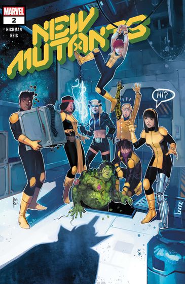 สมุดโน๊ตพร้อมปากกาหนังเรื่อง The New Mutants มิวแทนท์รุ่นใหม่ ลิขสิทธิ์แท้ Marvels รูปที่ 12