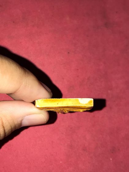 พระขุนแผนเคลือบ พิมพ์ใหญ่ฐานเตี้ย วัดบ้านกลิ้ง ปี 2551 เนื้อผงผสมเก่า สภาพสวย มีเนื้อหามวลสารจัดจ้าน สภาพสวย สมบูรณ์ พระเก่า ไม่ผ่านการใช้งา รูปที่ 7