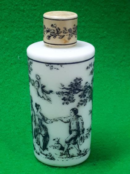 (บ.121) ขวดยานัตถุ์เก่า MADE IN FRANCE  รูปที่ 2