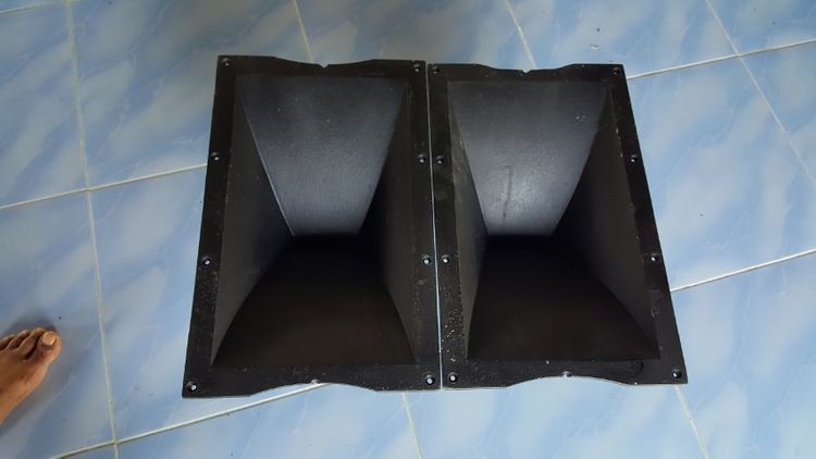 ปากแตร 15"×9" , 15"×4.5"  รูปที่ 4