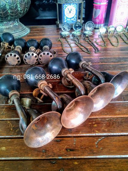 แตรลมหรือแตรรถเก่าโบราณ🚛🚛บริการจัดส่งให้ฟรี🚛🚛 รูปที่ 8