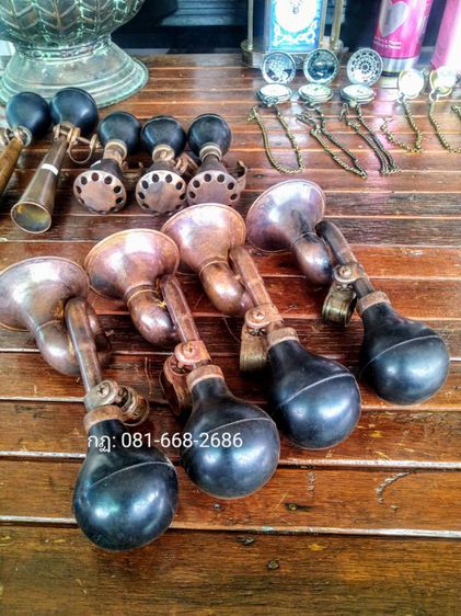 แตรลมหรือแตรรถเก่าโบราณ🚛🚛บริการจัดส่งให้ฟรี🚛🚛 รูปที่ 7