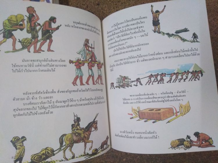 หนังสือ สารานุกรมสำหรับเด็ก 1-16 เล่ม ปกแข็ง รวม 15 เล่ม (ขาดเล่ม 3) โดย บริทานิกา รูปที่ 8