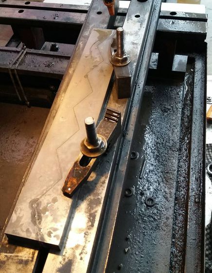 CNC Wire-Cut DK7725 YCUT วายคัท ไวร์คัท เครื่องวายคัท ลวดจีน Molybdenum WireEDM เครื่องไวร์คัท ลวดวน ประหยัด ไม่ต้องทิ้งลวด รูปที่ 5