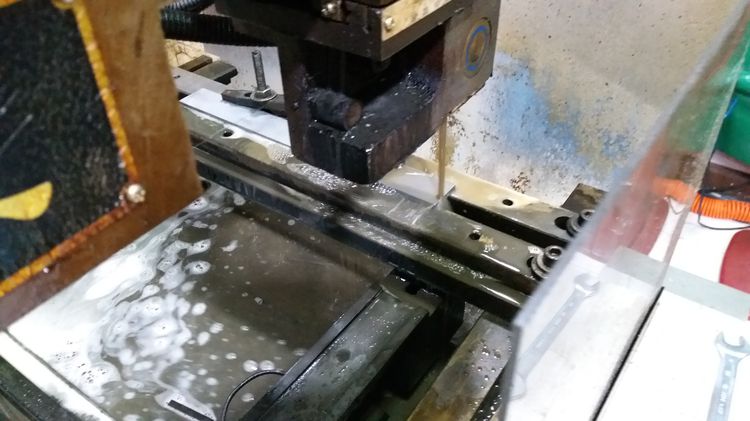 CNC Wire-Cut DK7725 YCUT วายคัท ไวร์คัท เครื่องวายคัท ลวดจีน Molybdenum WireEDM เครื่องไวร์คัท ลวดวน ประหยัด ไม่ต้องทิ้งลวด รูปที่ 9