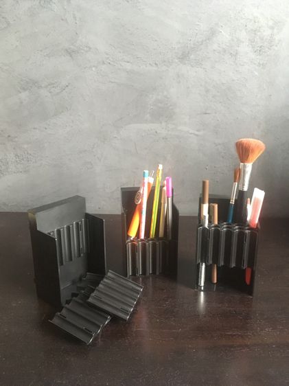 กล่องโชว์ของ ใส่เครื่องสำอาง ดินสอ รูปที่ 3