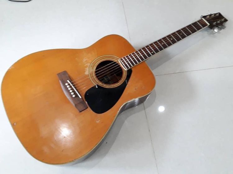 กีต้าร์โปร่ง Vintage Japan  Yamaha Tokai Morris ที่ Guitar Cafe’ Thailand รูปที่ 10