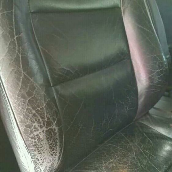 ซ่อมอานจักรยานหนัง จักรยานญีปุ่นมือสอง สีย้อมหนัง ซ่อมเบาะหนังถลอก รูปที่ 9