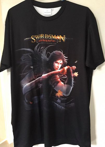 เสื้อเกม Swordsman กระบี่เย้ยยุทธจักรออนไลน์ ไซส์ L และหมอน Elsword ลิขสิทธิ์แท้ รูปที่ 4