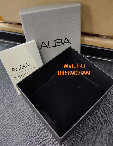นาฬิกาข้อมือผู้หญิง Alba Lady รุ่น AT3D12X1 แบรนด์อัลบ้า บริษัทเดียวกับ SEIKO รูปที่ 3